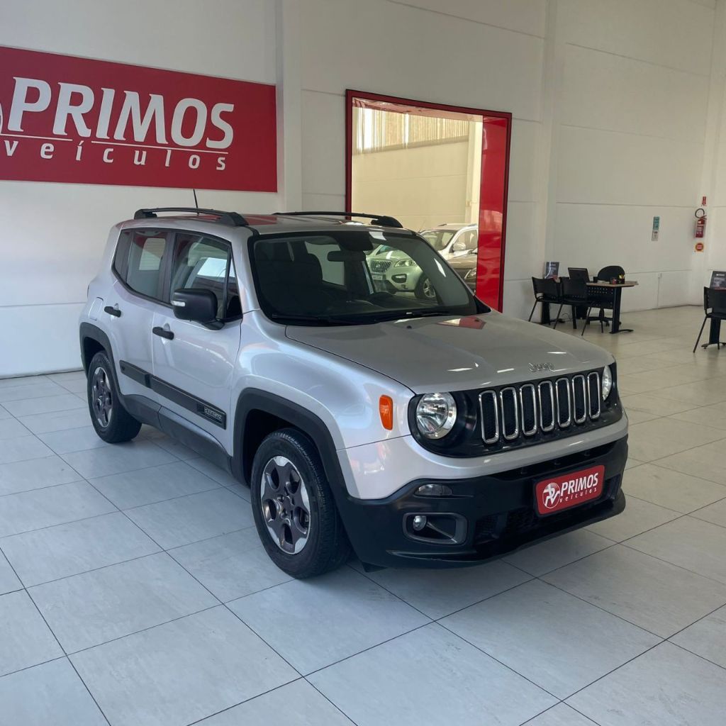 Renegade Sport 1.8 4x2 Flex 16V Aut. - foto 3