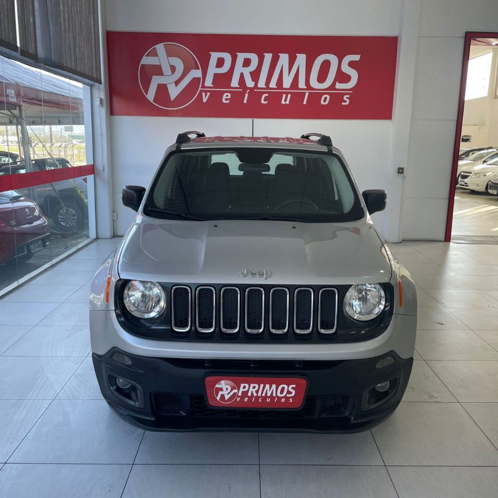 Renegade Sport 1.8 4x2 Flex 16V Aut. - foto 2