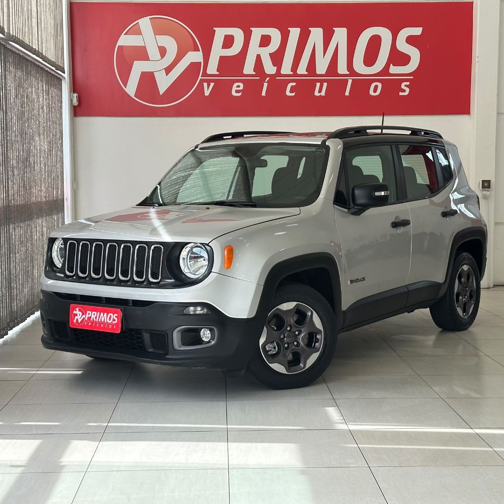 Jeep Renegade Sport 1.8 4x2 Flex 16V Aut.