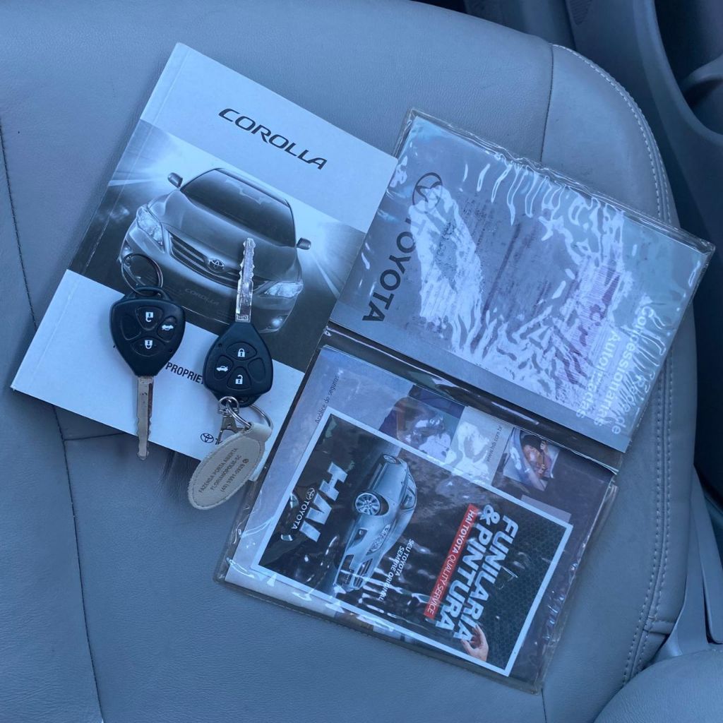 Corolla XEi 2.0 Flex 16V Aut. — foto 23