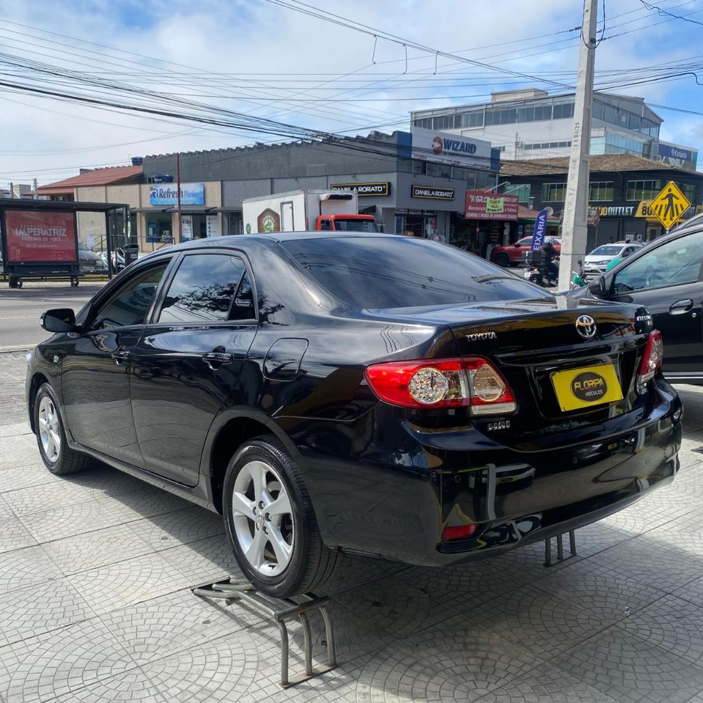 Corolla XEi 2.0 Flex 16V Aut. — foto 6