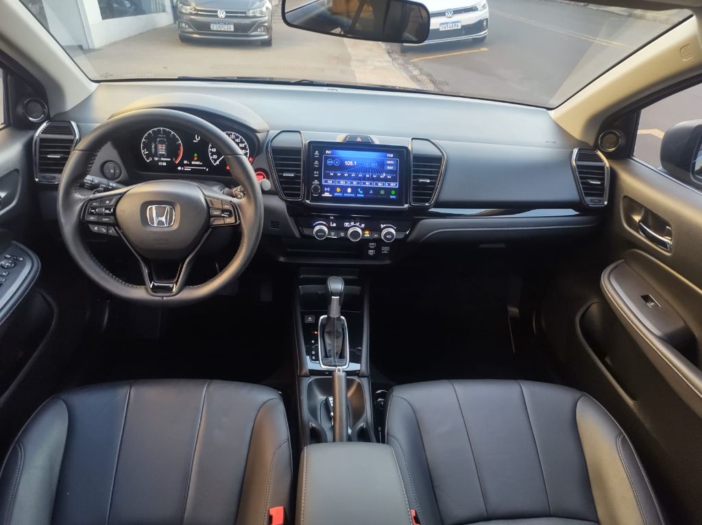 CITY Sedan EXL 1.5 Flex  16V 4p Aut. — foto 8