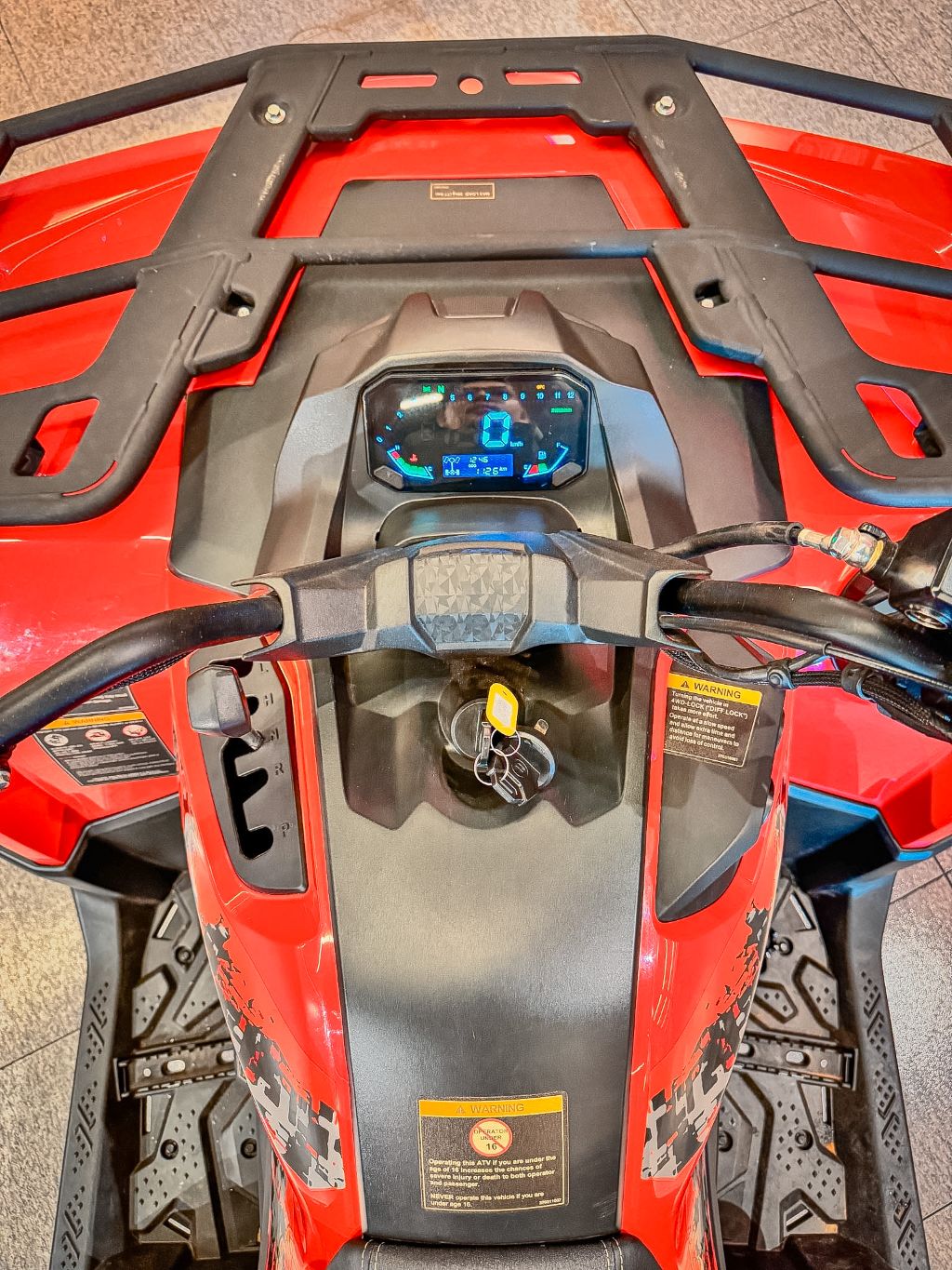 Quadrciclo Wolf 550L 4x4 — foto 6