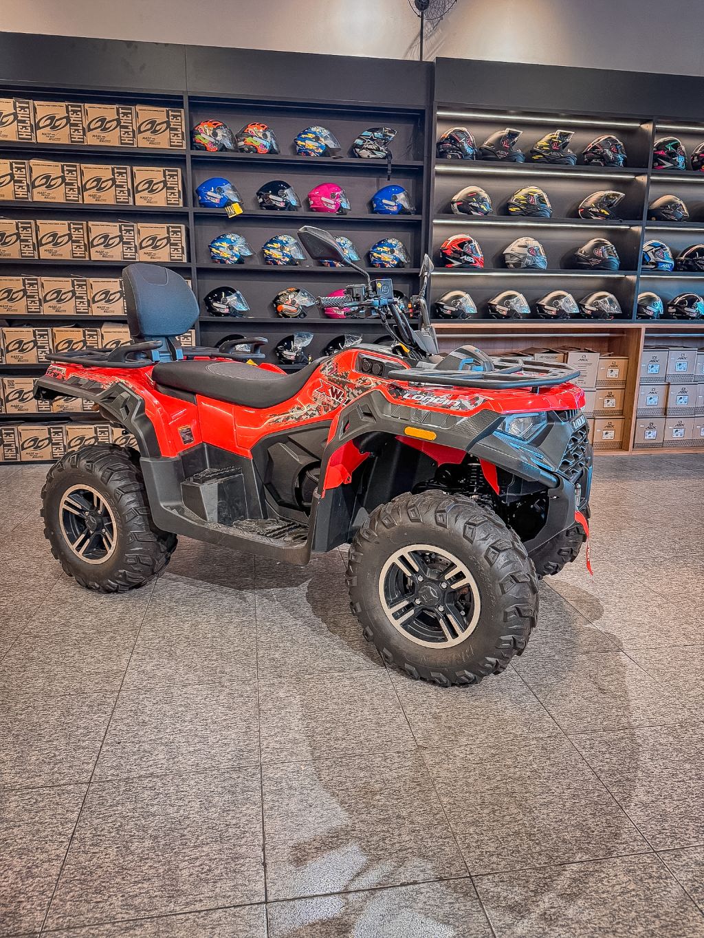 Quadrciclo Wolf 550L 4x4 — foto 2