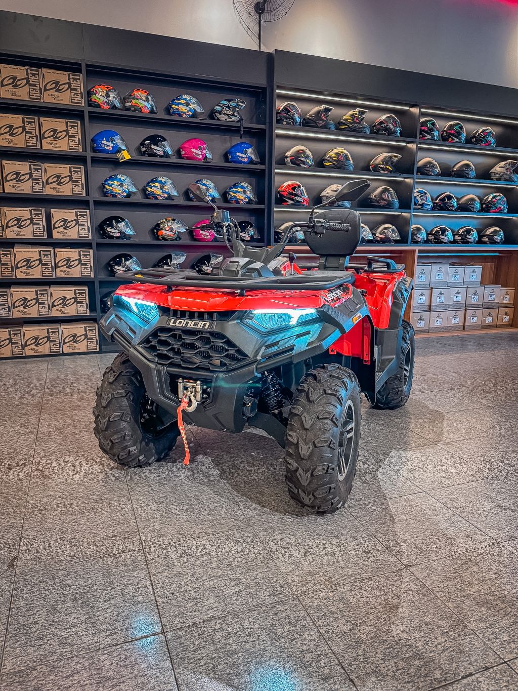 Quadrciclo Wolf 550L 4x4 — foto 1