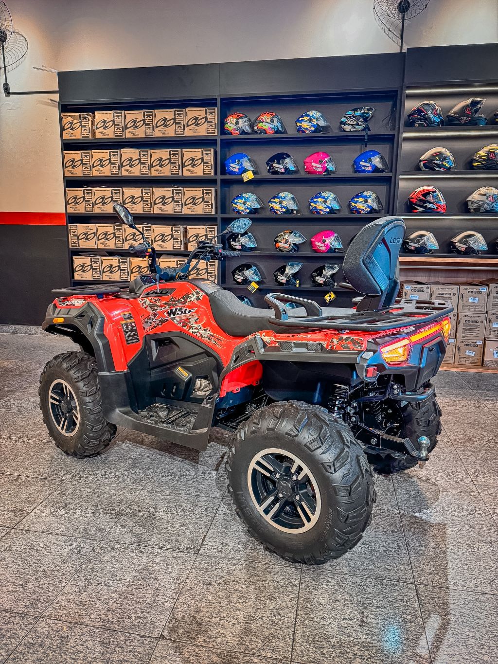 Quadrciclo Wolf 550L 4x4 — foto 3