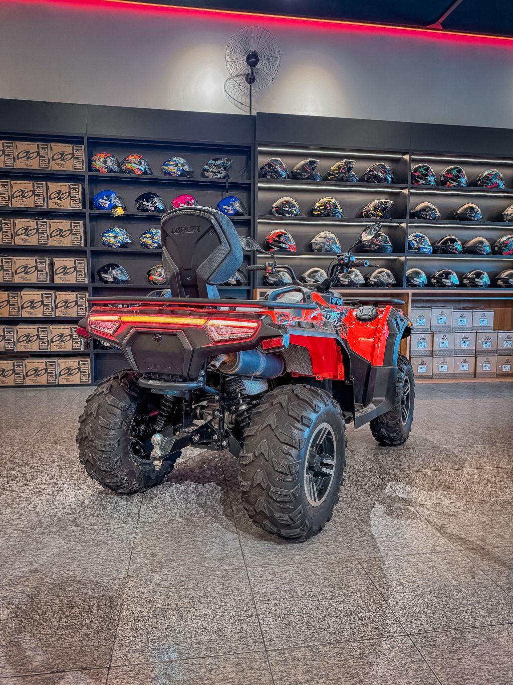 Quadrciclo Wolf 550L 4x4 — foto 4