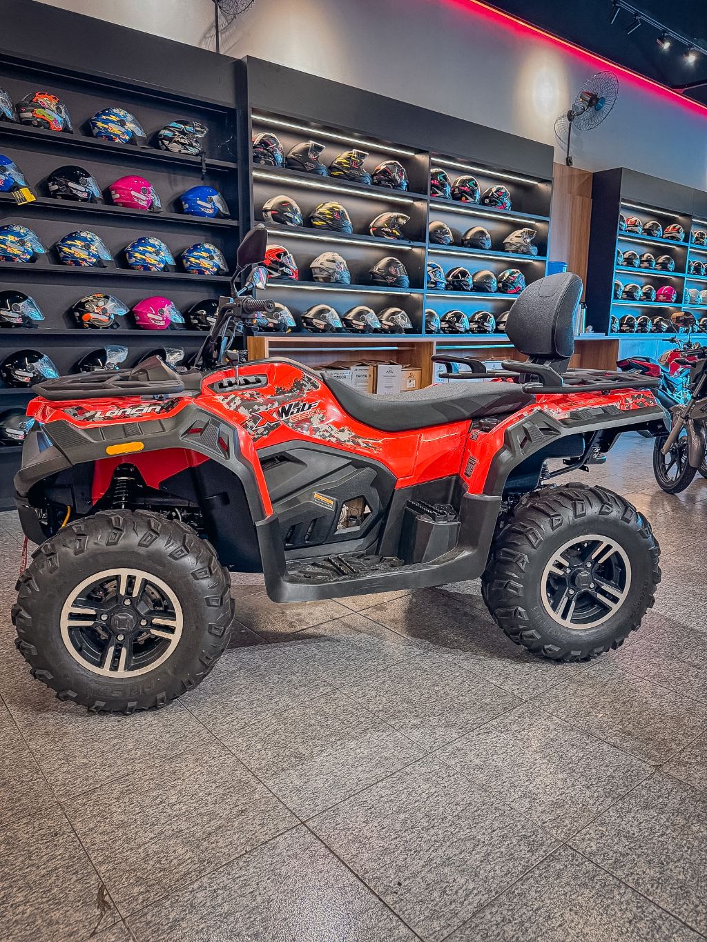Quadrciclo Wolf 550L 4x4 — foto 5