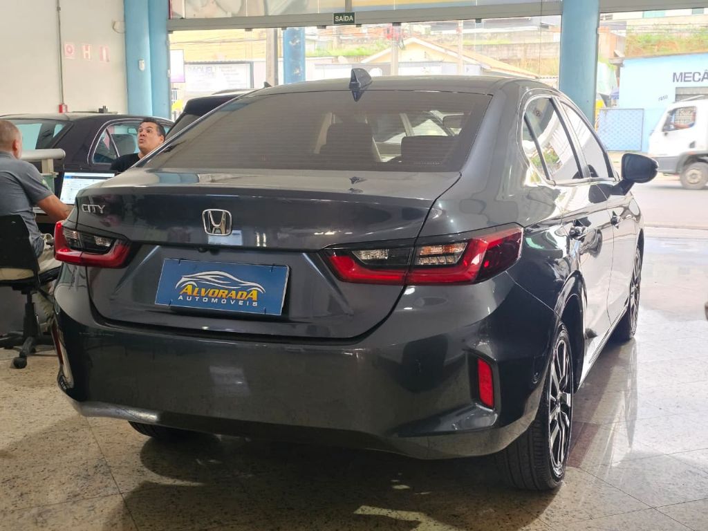 CITY Sedan EX 1.5 Flex 16V 4p Aut. — foto 3