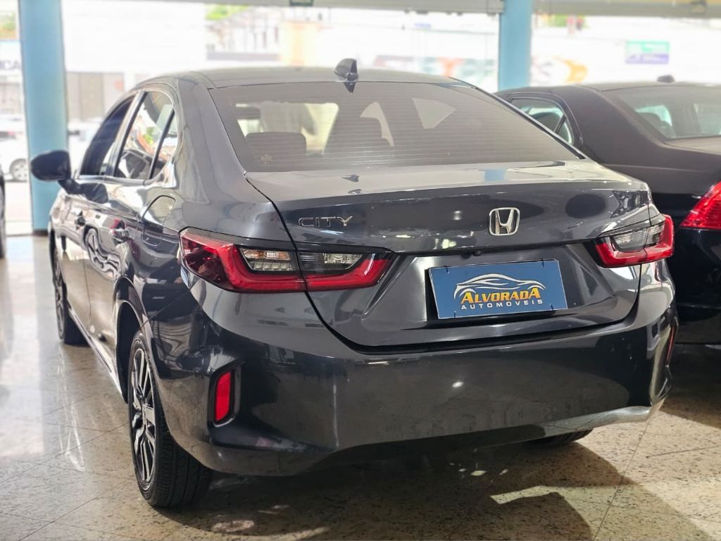 CITY Sedan EX 1.5 Flex 16V 4p Aut. — foto 4