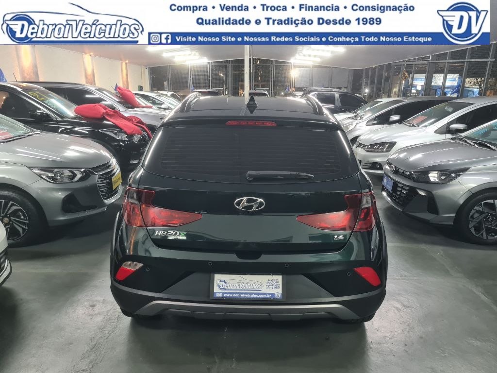 HB20X Diamond Plus 1.6 Flex 16V Aut. — foto 11