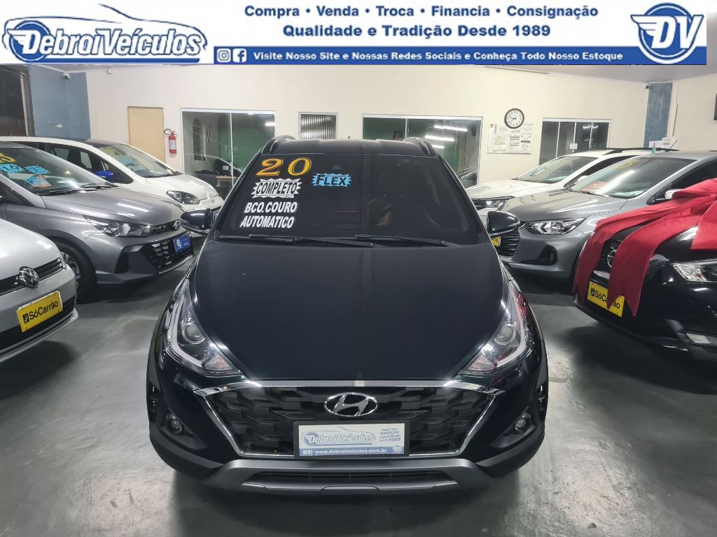 HB20X Diamond Plus 1.6 Flex 16V Aut. — foto 10