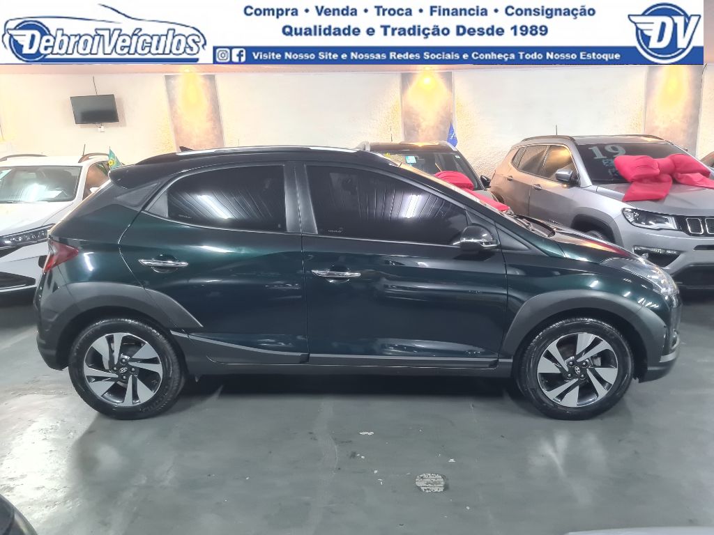 HB20X Diamond Plus 1.6 Flex 16V Aut. — foto 12