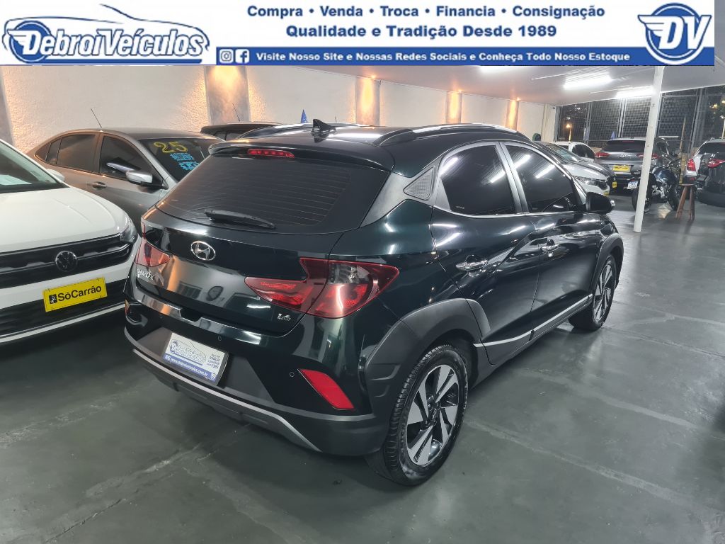 HB20X Diamond Plus 1.6 Flex 16V Aut. — foto 4