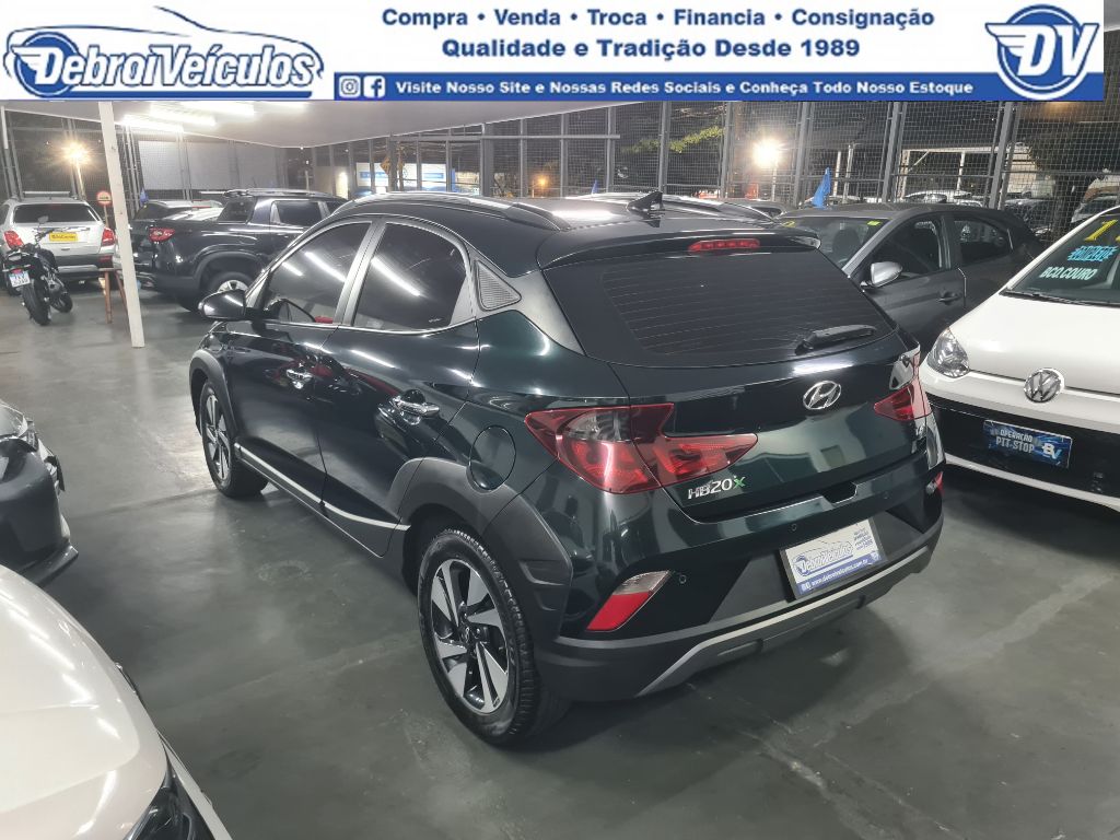 HB20X Diamond Plus 1.6 Flex 16V Aut. — foto 3