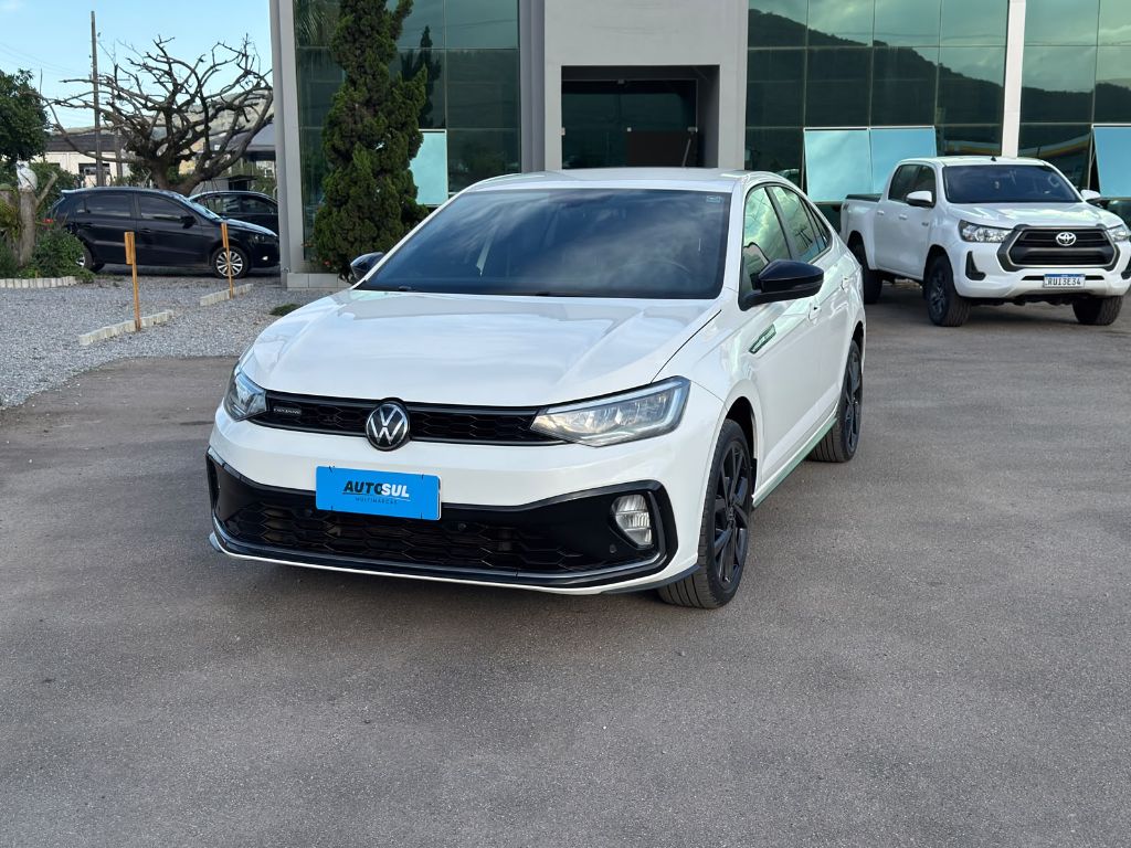 VIRTUS Exclusive 250TSI 1.4 Flex 16V Aut — foto 1