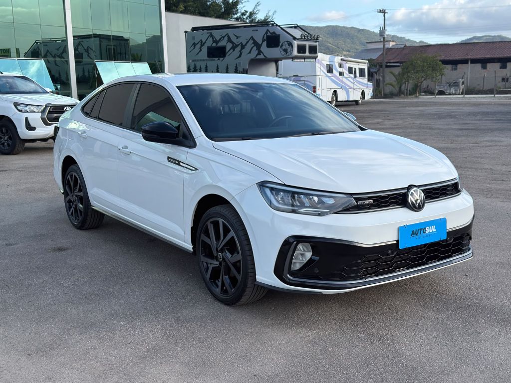 VIRTUS Exclusive 250TSI 1.4 Flex 16V Aut — foto 2