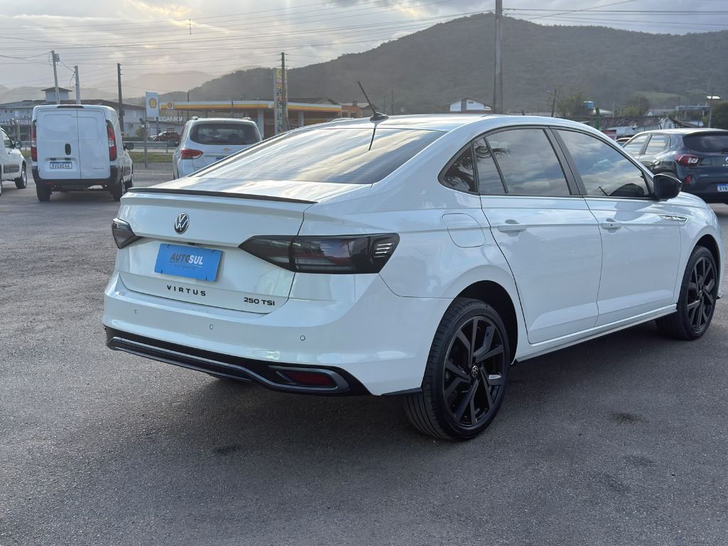 VIRTUS Exclusive 250TSI 1.4 Flex 16V Aut — foto 5