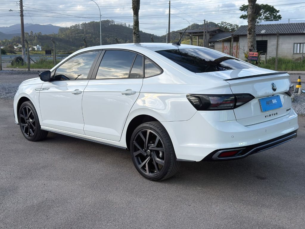 VIRTUS Exclusive 250TSI 1.4 Flex 16V Aut — foto 4