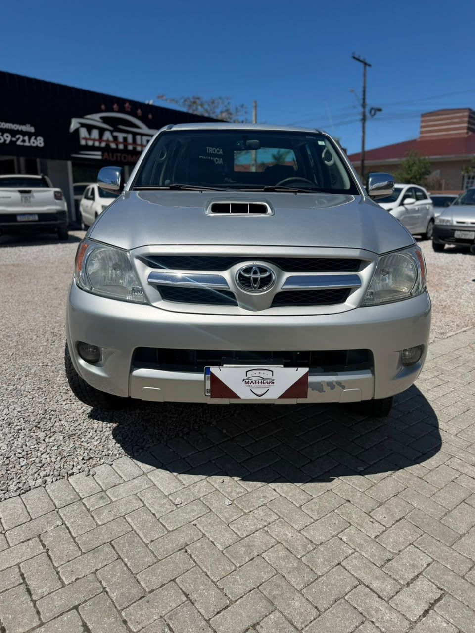 Hilux CD SRV D4-D 4x4 3.0  TDI Dies — foto 5