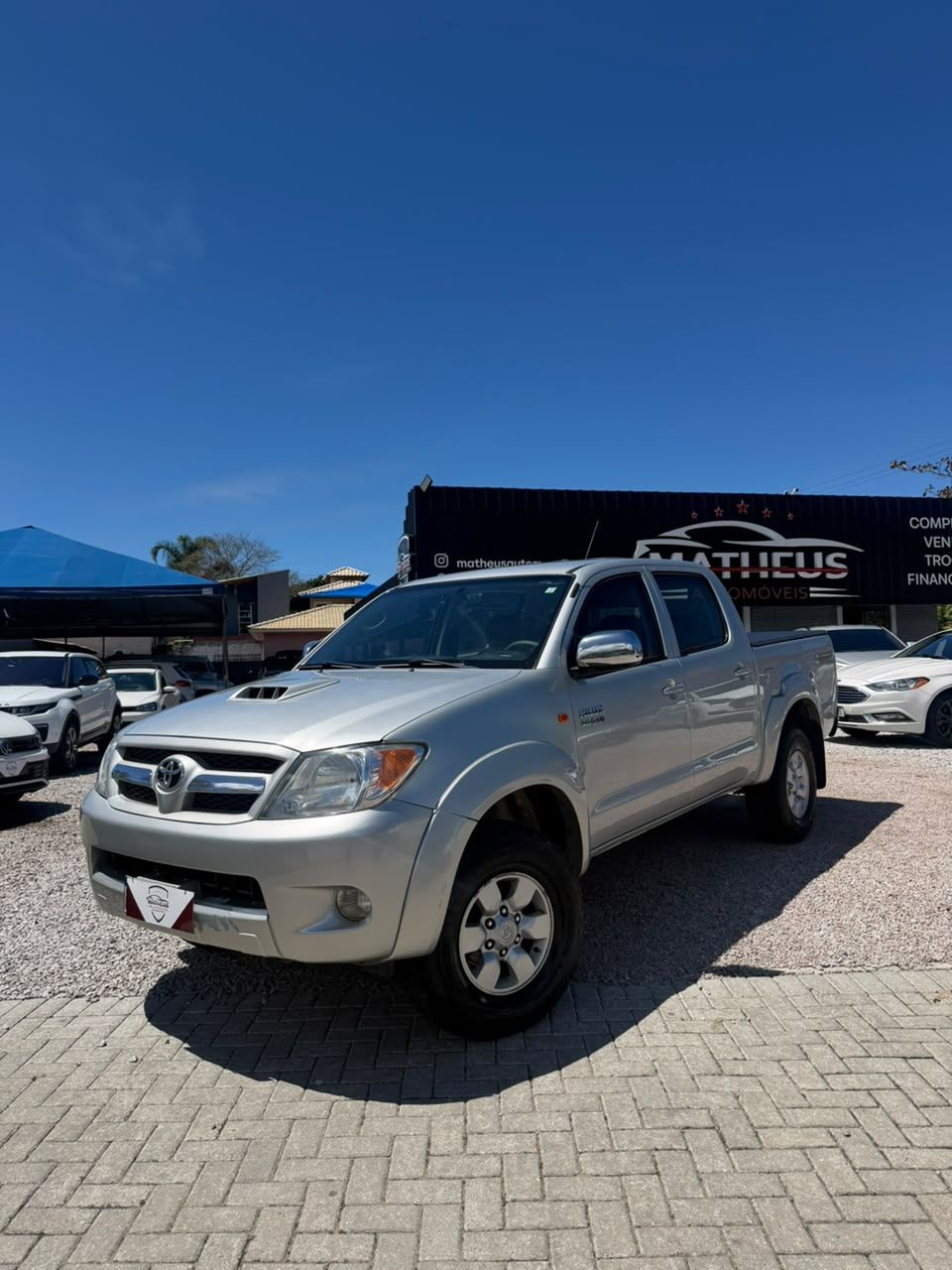 Hilux CD SRV D4-D 4x4 3.0  TDI Dies — foto 1