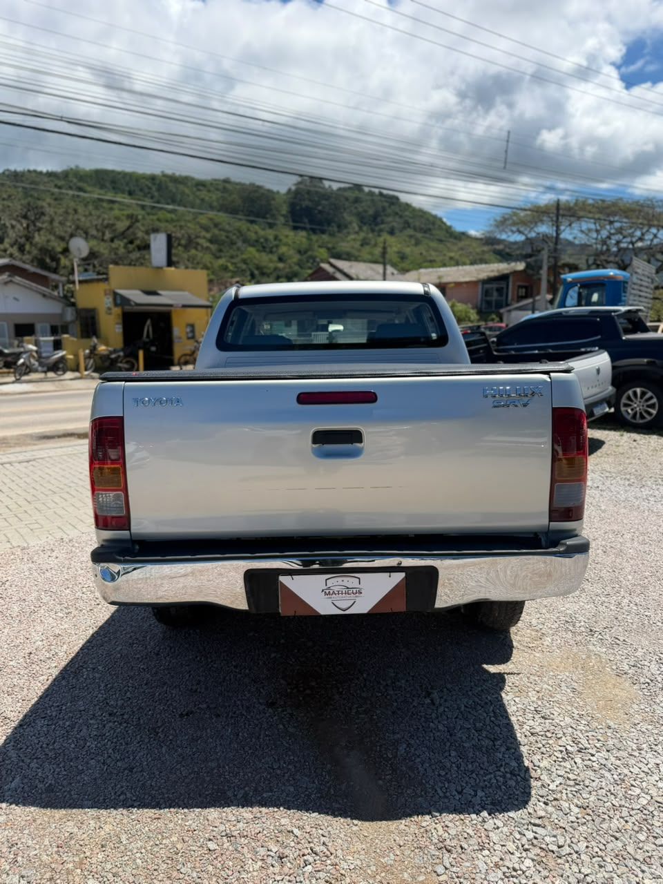 Hilux CD SRV D4-D 4x4 3.0  TDI Dies — foto 6