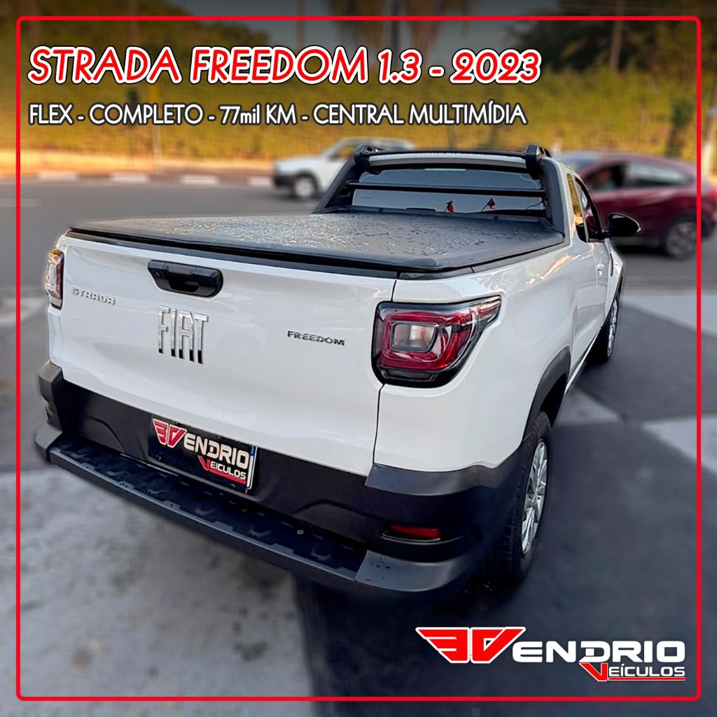 Strada Freedom 1.3 Flex 8V  CS Plus — foto 4