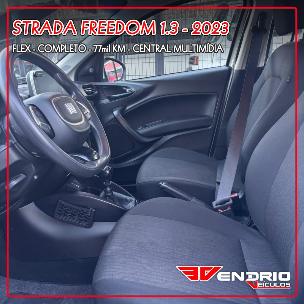 Strada Freedom 1.3 Flex 8V  CS Plus — foto 8