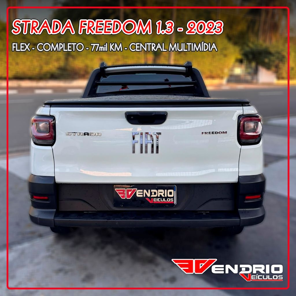 Strada Freedom 1.3 Flex 8V  CS Plus — foto 5
