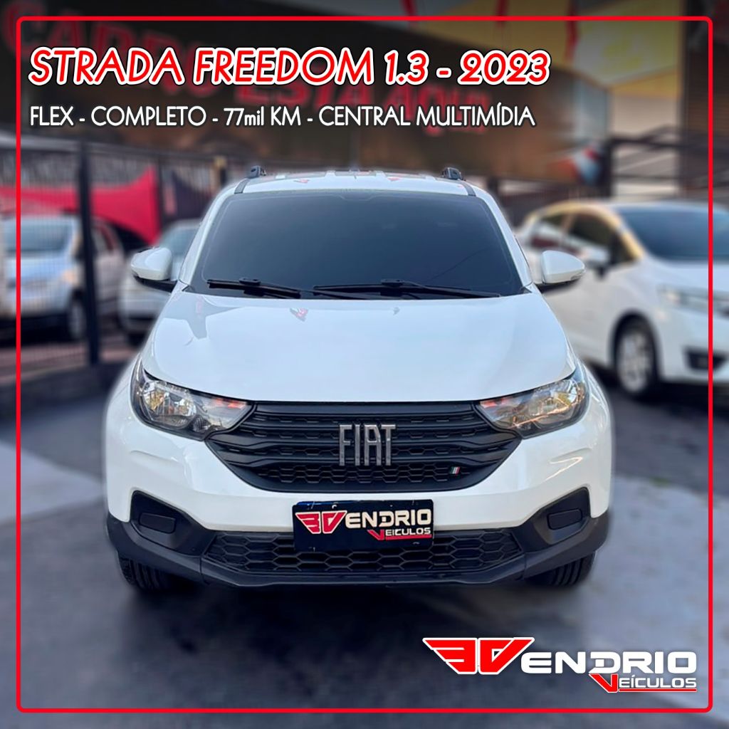 Strada Freedom 1.3 Flex 8V  CS Plus — foto 2