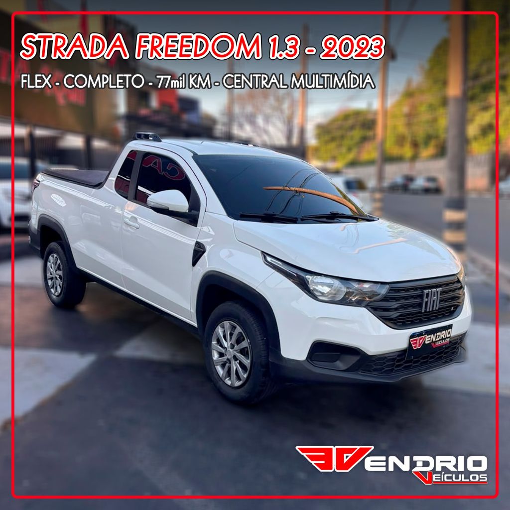 Strada Freedom 1.3 Flex 8V  CS Plus — foto 3