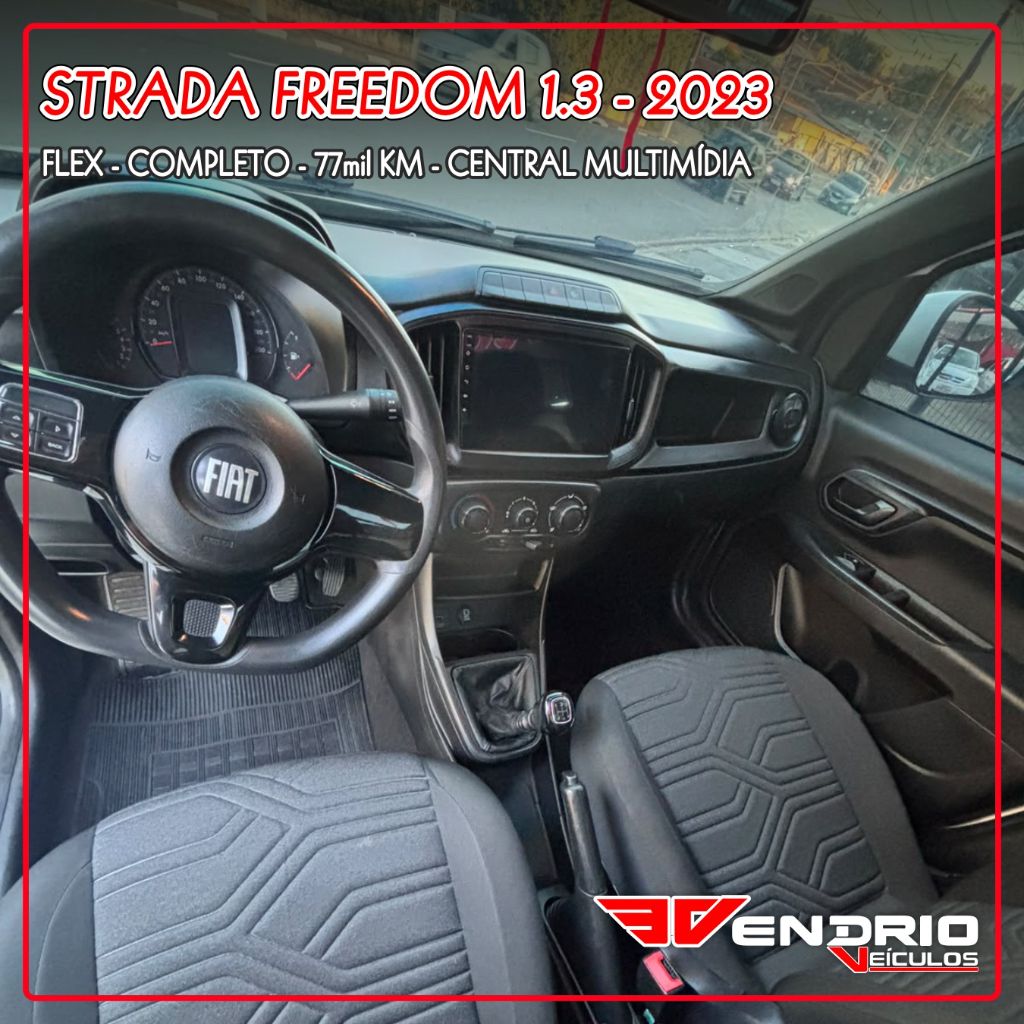 Strada Freedom 1.3 Flex 8V  CS Plus — foto 7