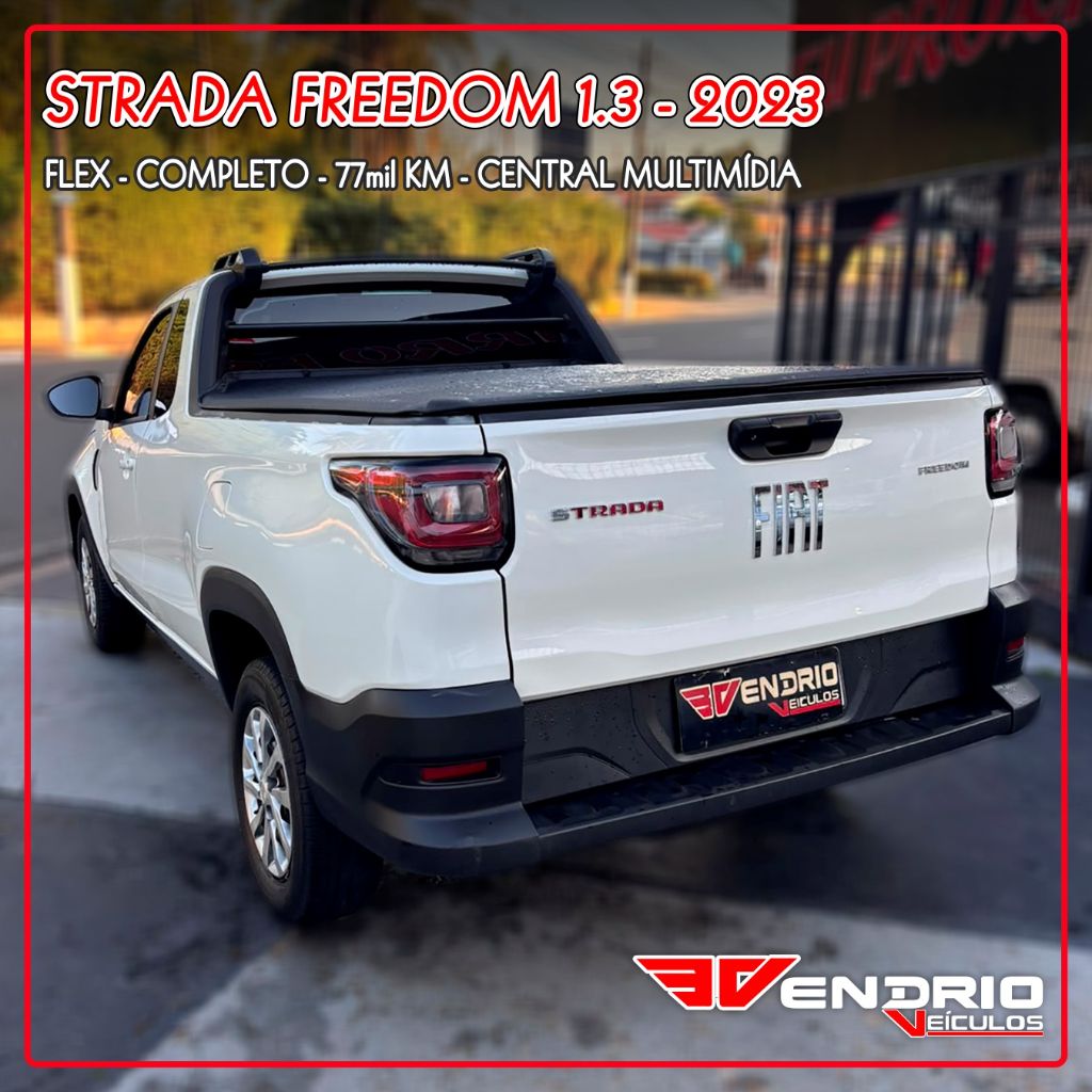 Strada Freedom 1.3 Flex 8V  CS Plus — foto 6