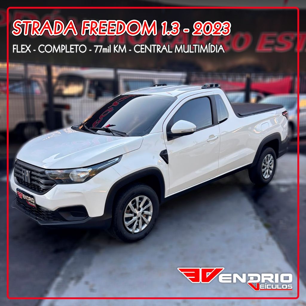 Strada Freedom 1.3 Flex 8V  CS Plus — foto 1