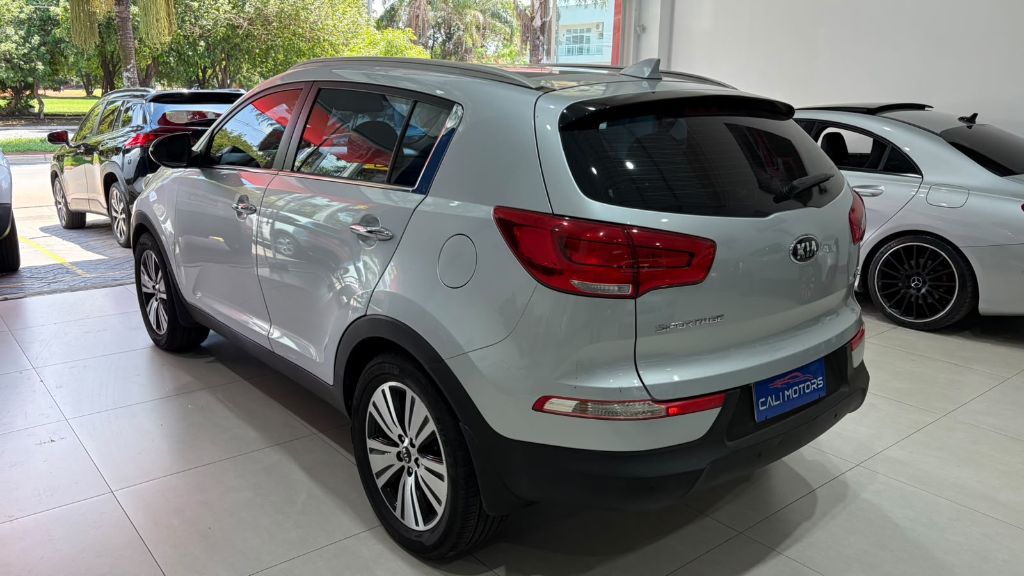 Sportage EX 2.0 16V/ 2.0 16V Flex Aut.