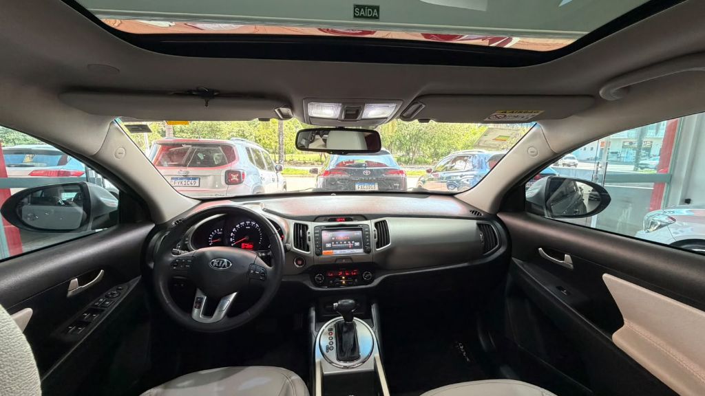 Sportage EX 2.0 16V/ 2.0 16V Flex Aut.