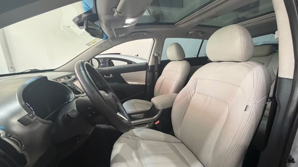 Sportage EX 2.0 16V/ 2.0 16V Flex Aut.