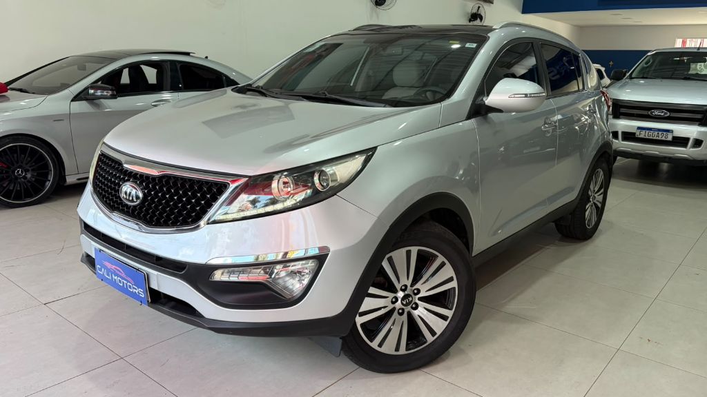 Sportage EX 2.0 16V/ 2.0 16V Flex Aut.