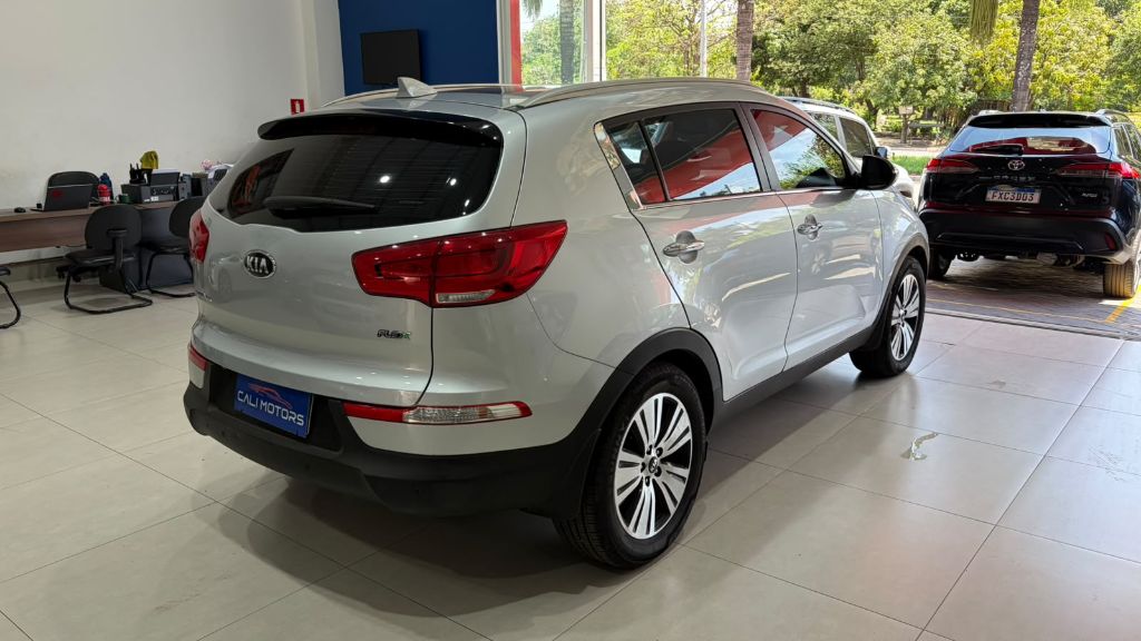 Sportage EX 2.0 16V/ 2.0 16V Flex Aut.