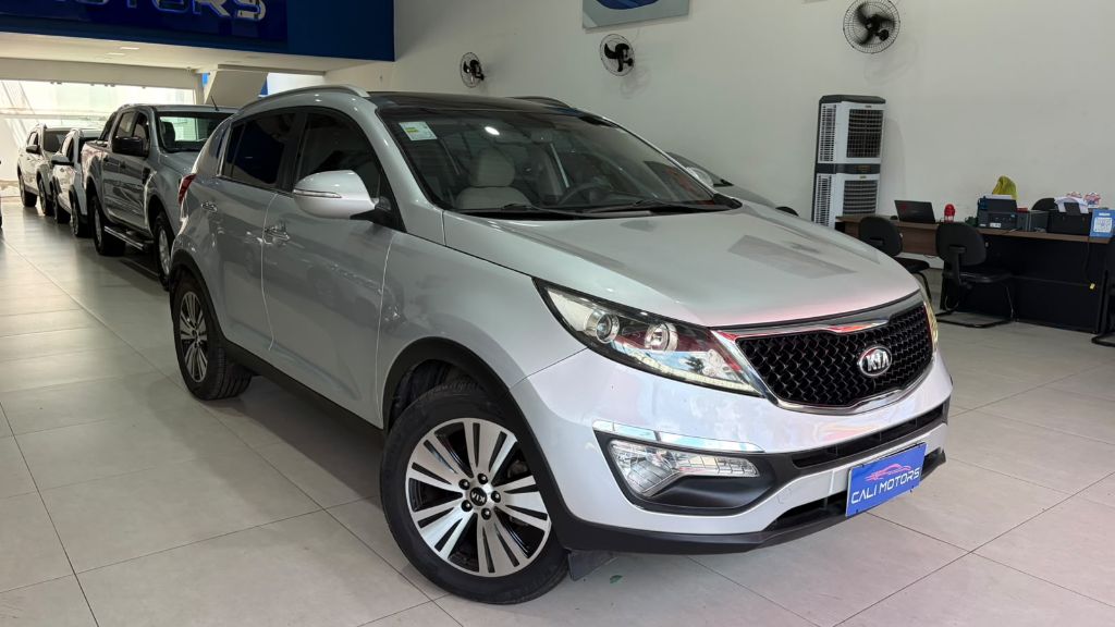 Sportage EX 2.0 16V/ 2.0 16V Flex Aut.