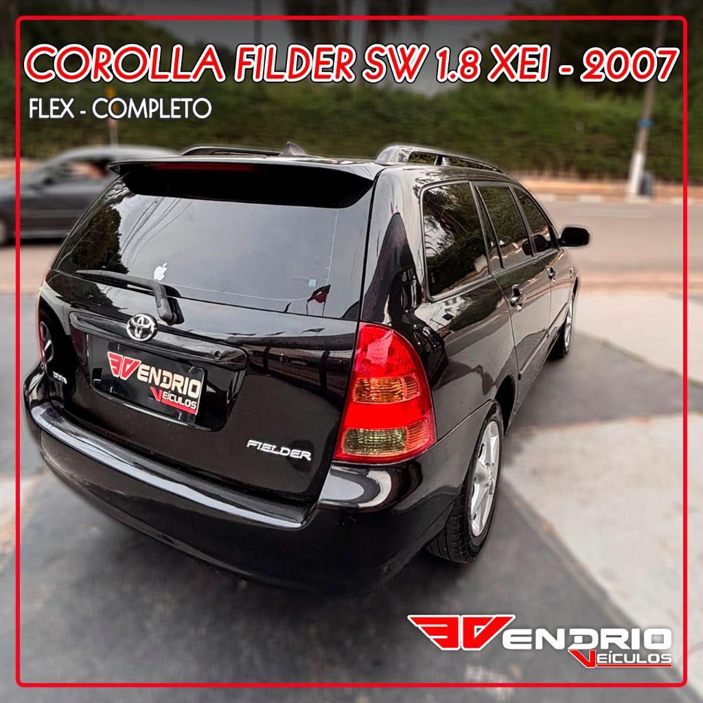 Corolla Fielder SW 1.8/1.8 XEi Flex Mec — foto 6