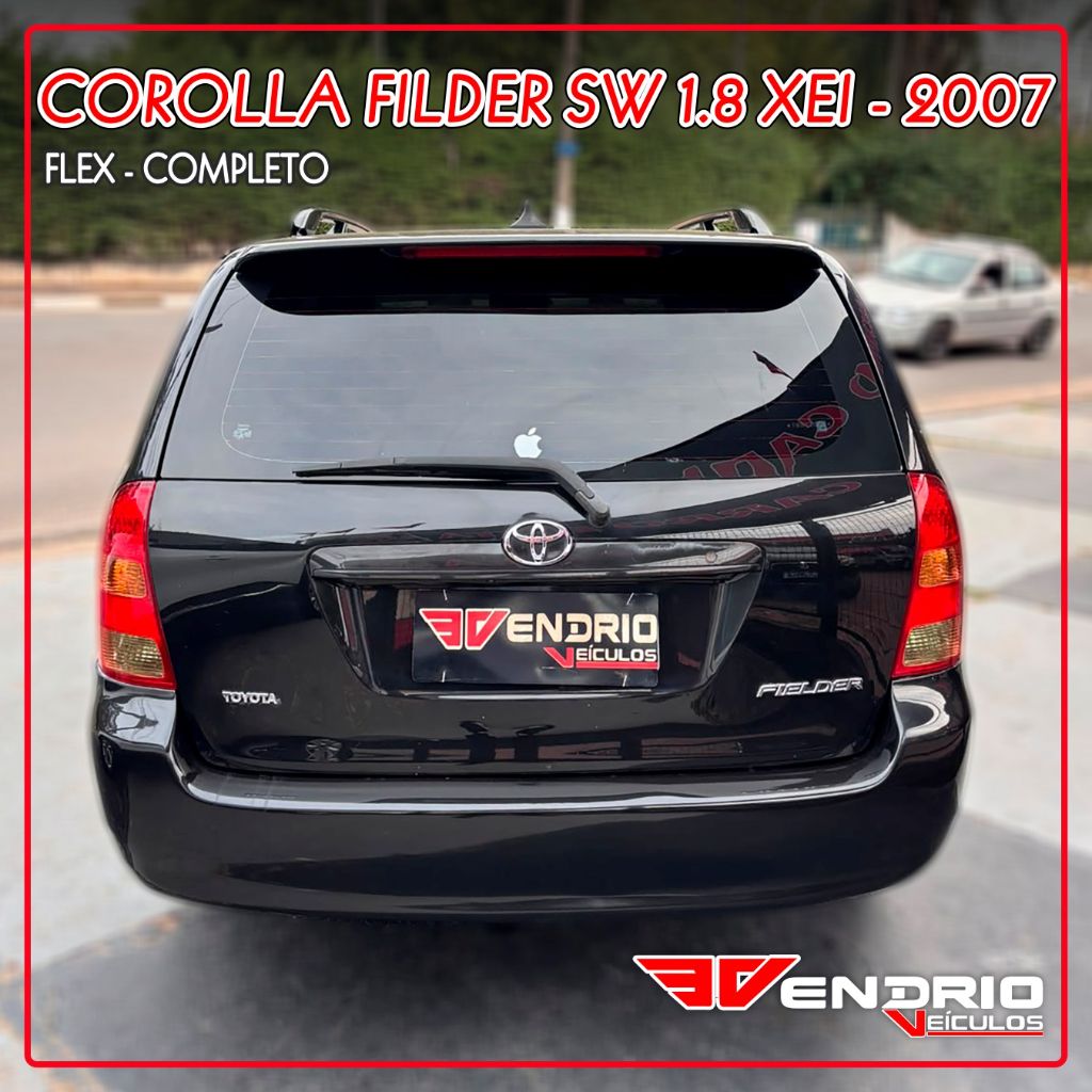 Corolla Fielder SW 1.8/1.8 XEi Flex Mec — foto 5
