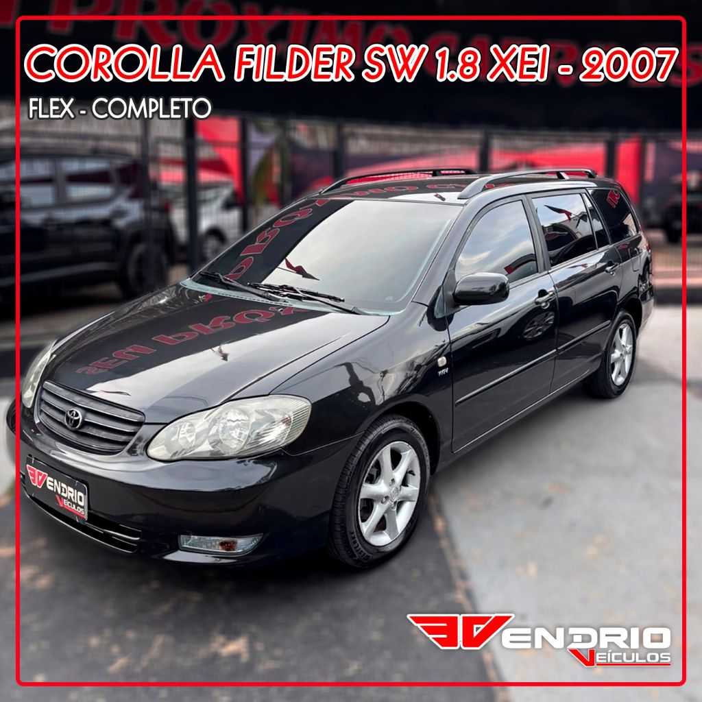 Corolla Fielder SW 1.8/1.8 XEi Flex Mec — foto 1