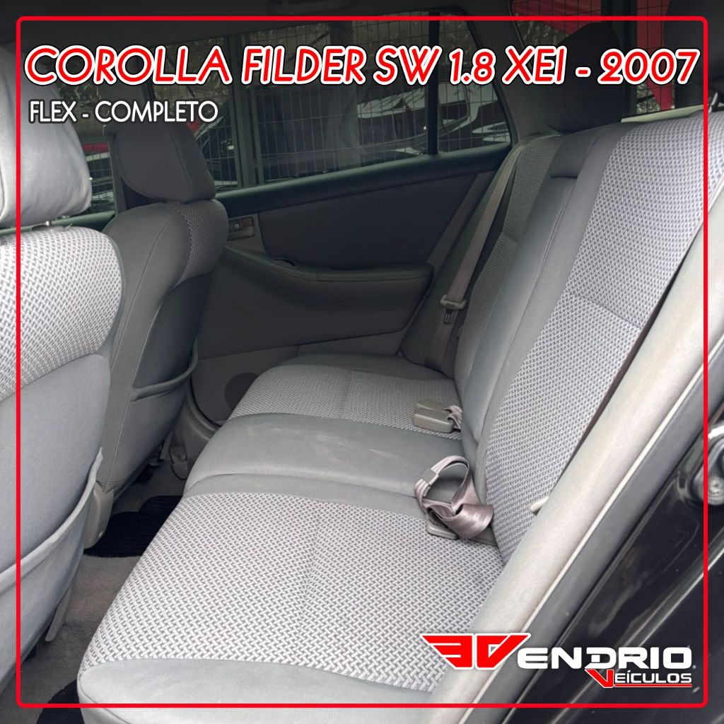 Corolla Fielder SW 1.8/1.8 XEi Flex Mec — foto 8