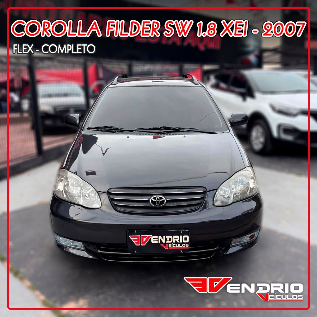 Corolla Fielder SW 1.8/1.8 XEi Flex Mec — foto 2