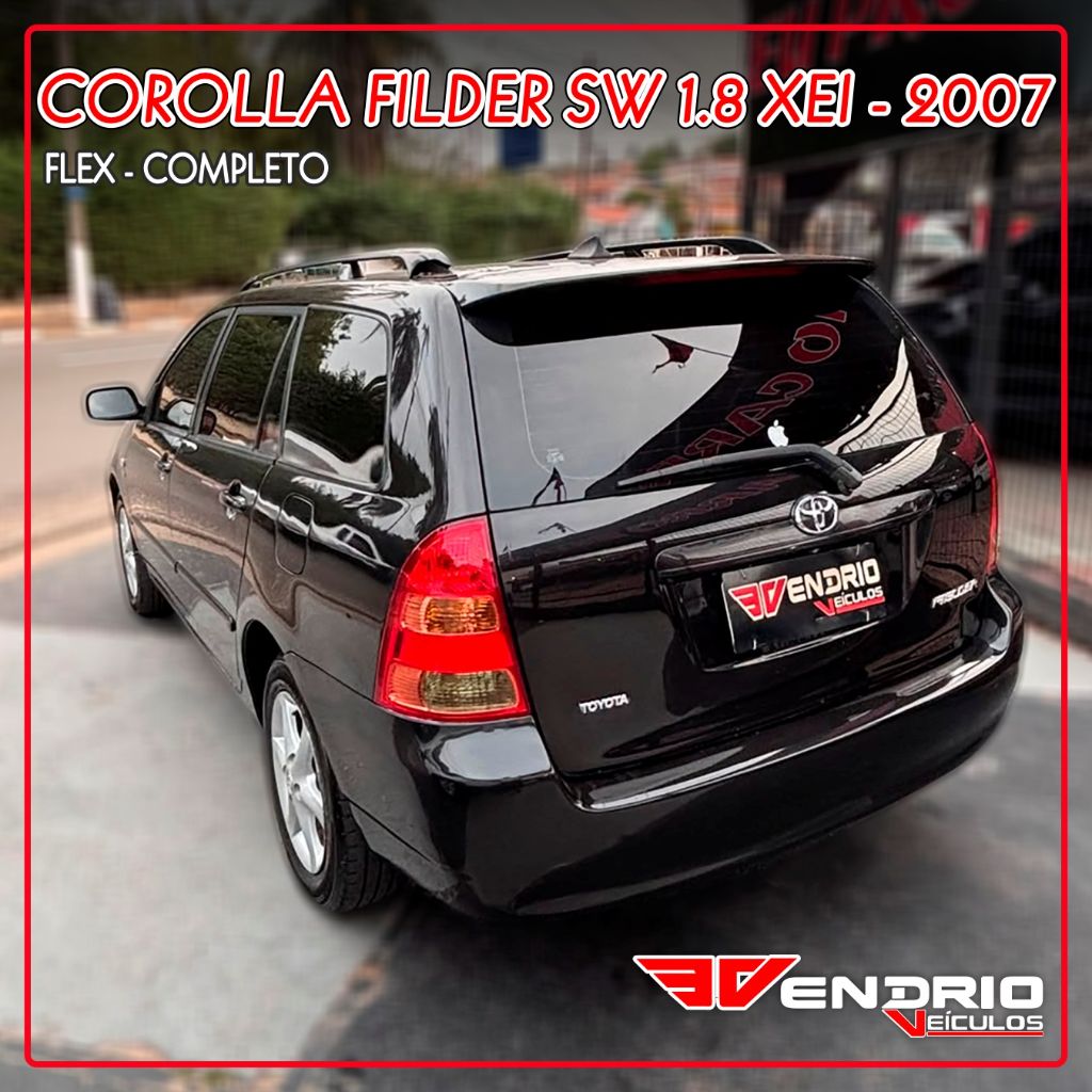 Corolla Fielder SW 1.8/1.8 XEi Flex Mec — foto 4