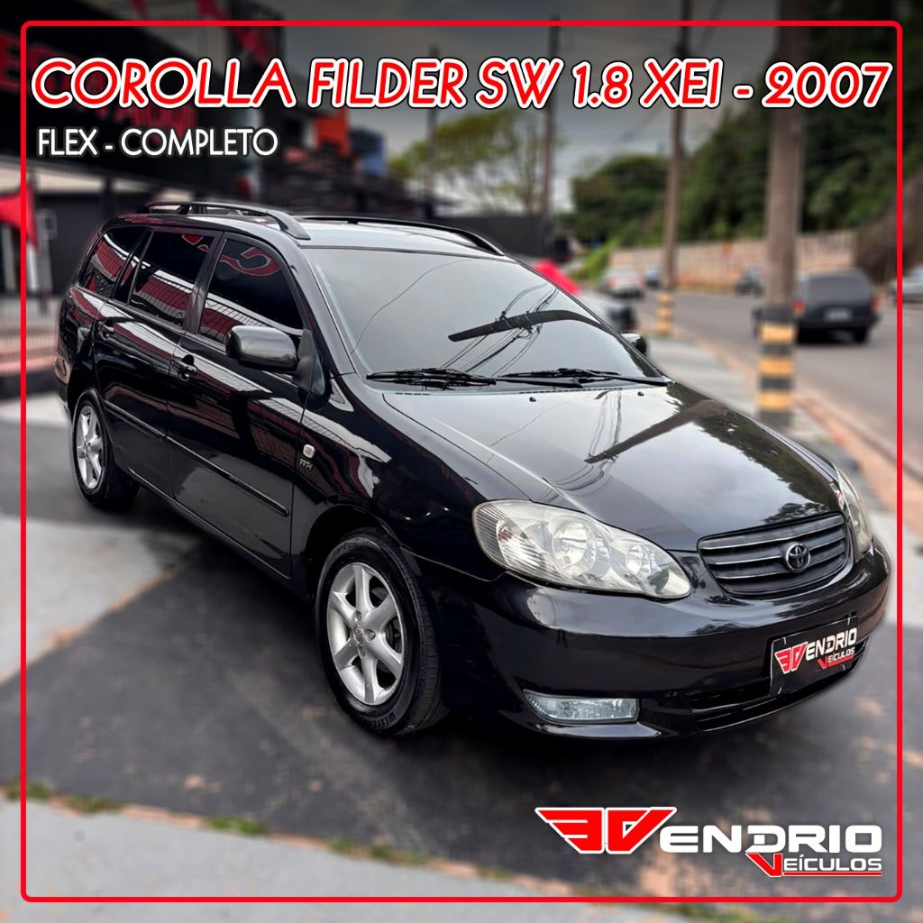 Corolla Fielder SW 1.8/1.8 XEi Flex Mec — foto 3