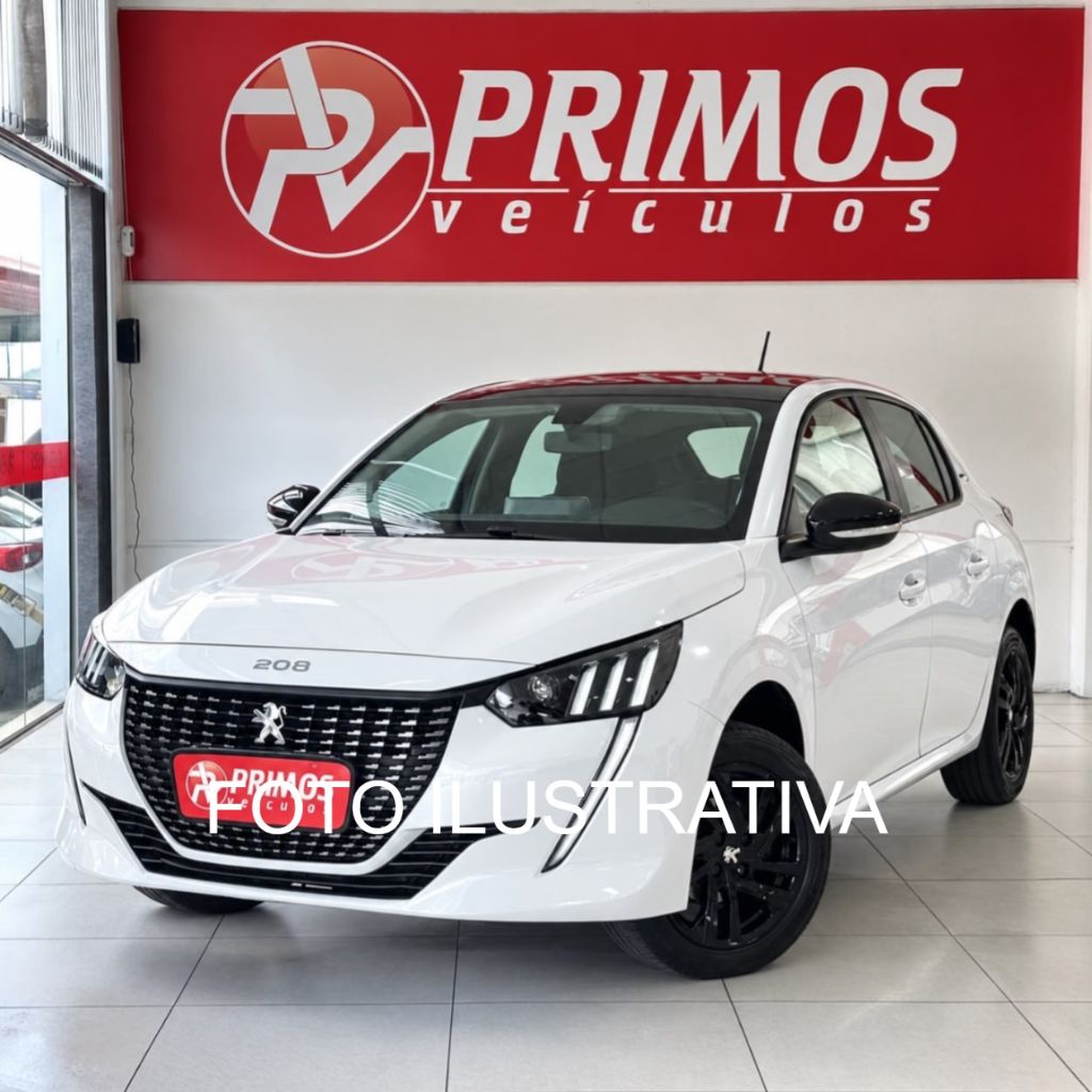 208 Style 1.0 Flex 6V 5p Mec. na Primos Veículos