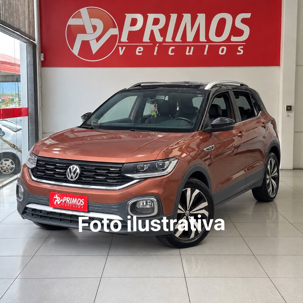 T-Cross Hig. 250 TSI 1.4 Flex 16V 5p Aut na Primos Veículos