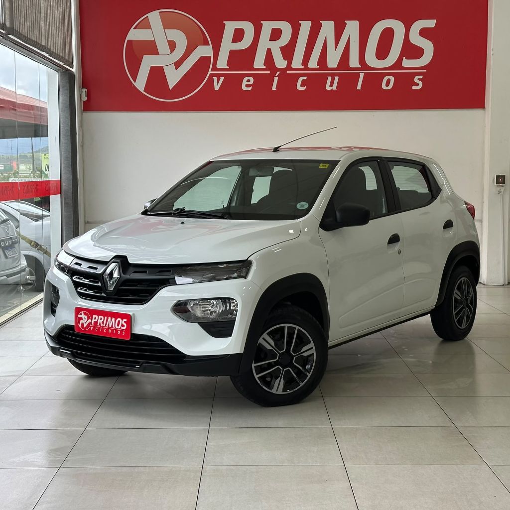 Renault KWID Zen 1.0 Flex 12V 5p Mec.